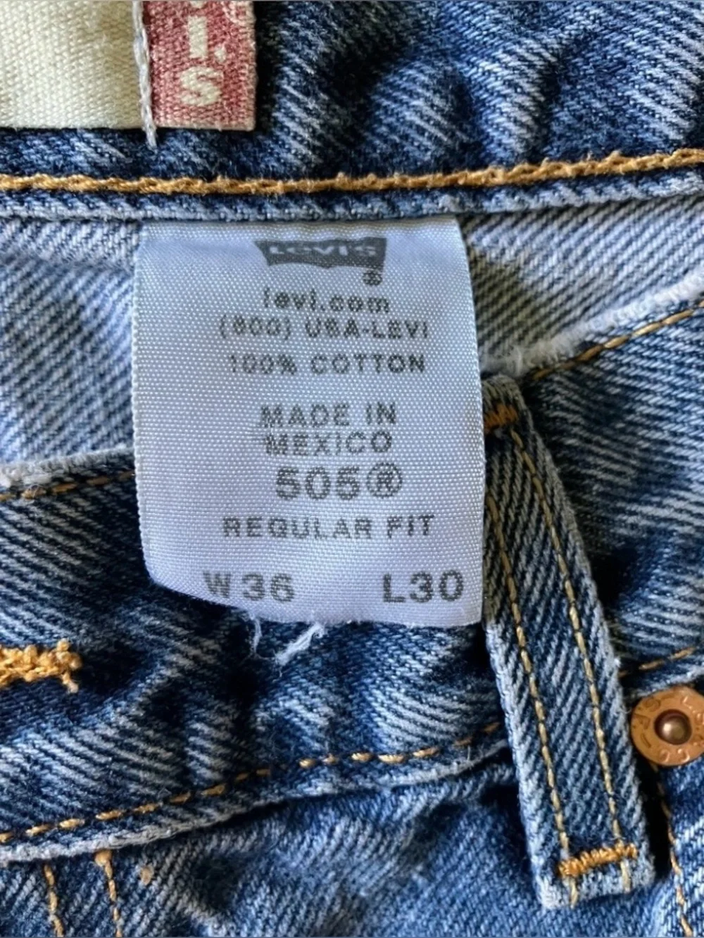 Levi’s 505 Regular Fit Jeans